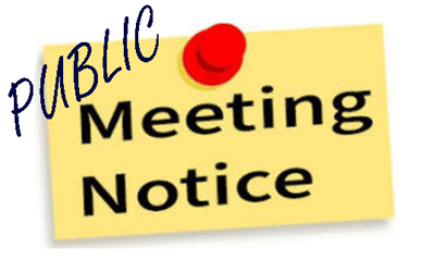 Special Meeting Notice 04/25/2025